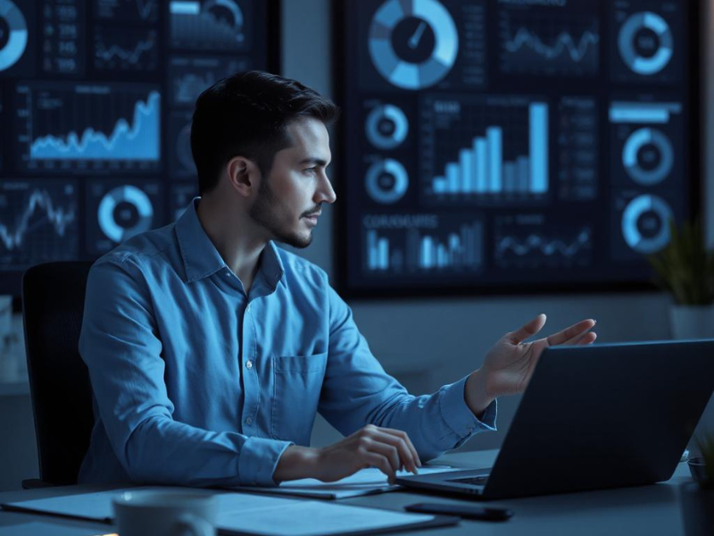 Inteligencia artificial aplicada al marketing digital para asesorías contables