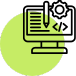 Icono de diseño web para asesorías